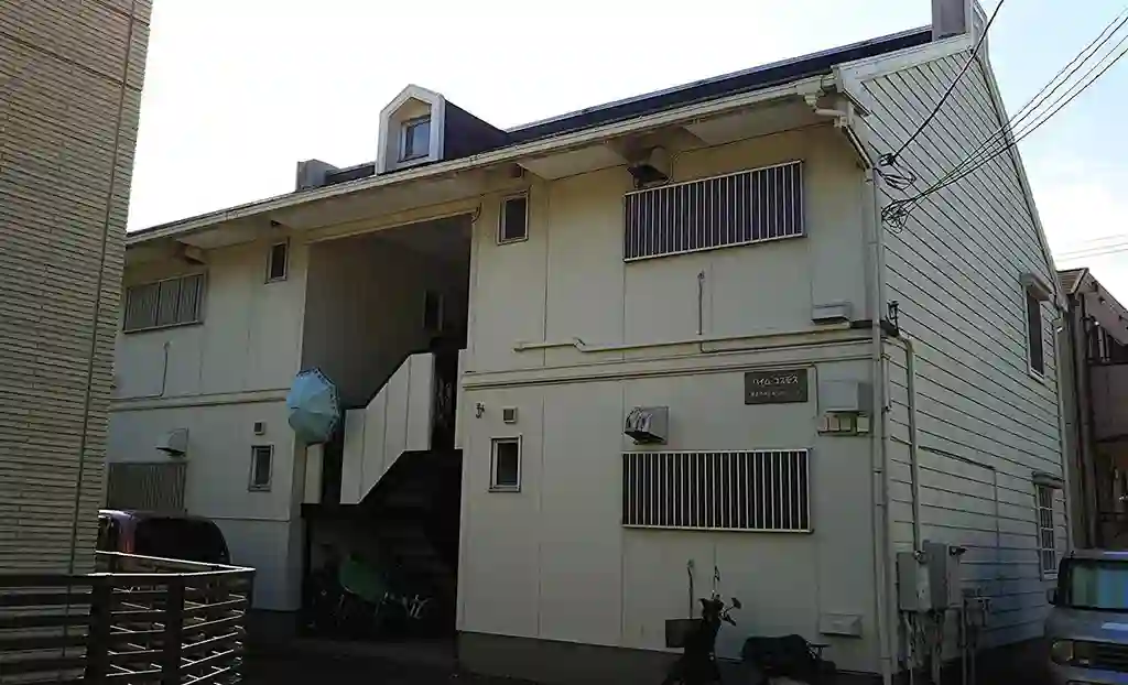ハイムコスモス 外観