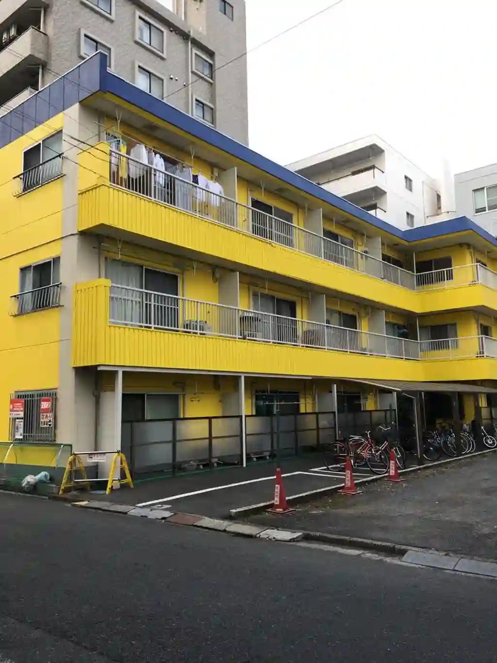 マリーエンデバー 外観
