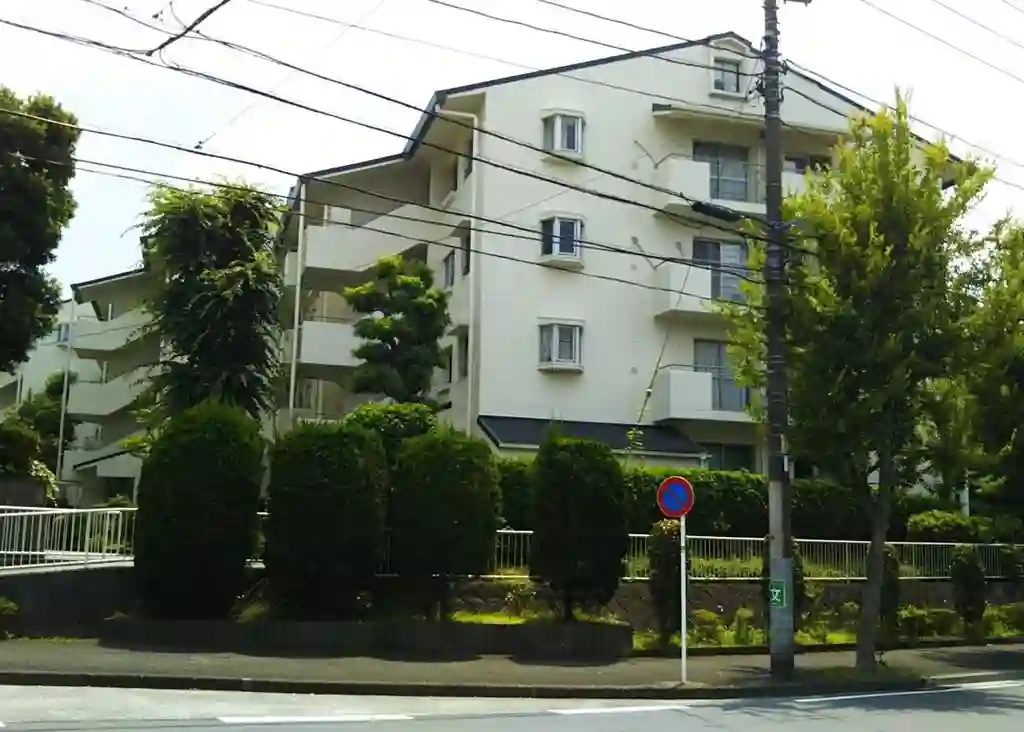 すすき野第三団地4-6号棟 外観