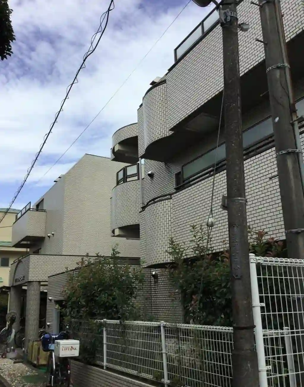 日神パレス久が原 外観