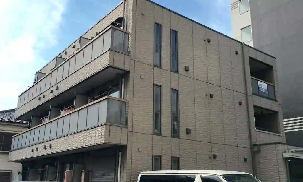 サニーコート洗足 外観
