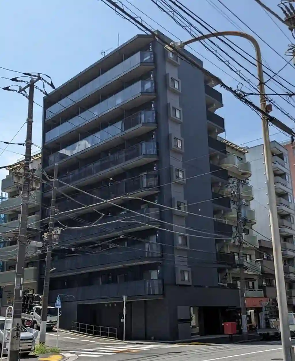 ガーラ・シティ横浜反町 外観