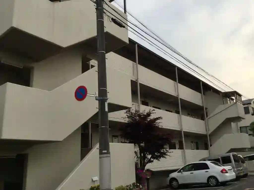 ニュー桜町マンション 外観