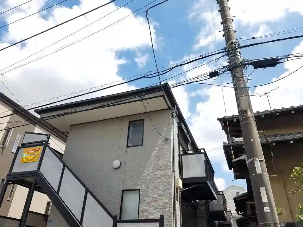 千本木ハイツ 外観