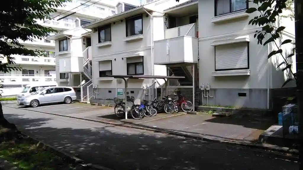 コーポアリセイ 外観