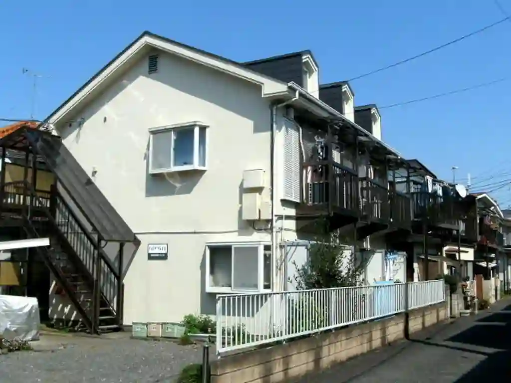 ハイツソレイユ 外観