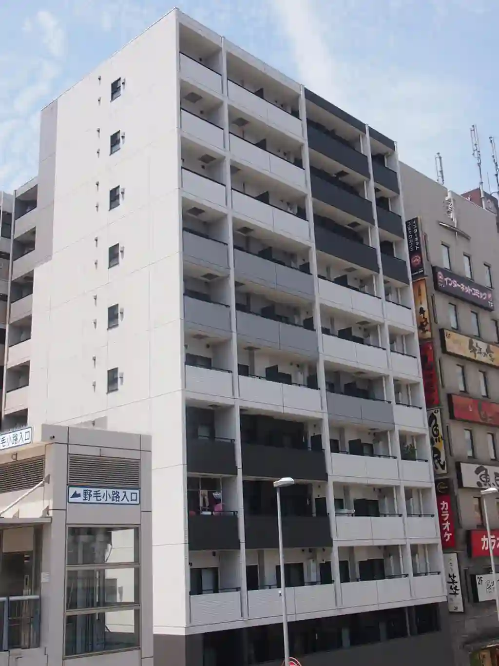 グランド・ガーラ桜木町駅前 外観
