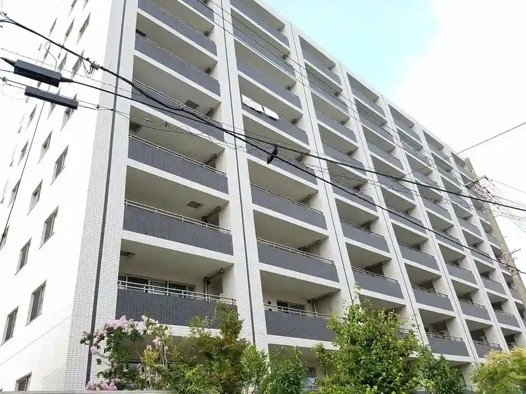 ザ・パークハウス横浜吉野町 外観
