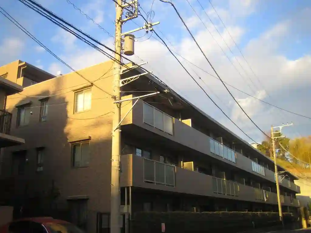 藤和シティホームズ横浜弘明寺 外観