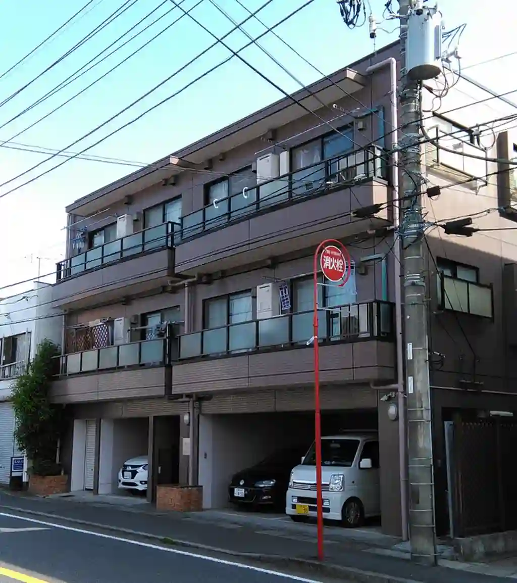 百合ヶ丘コートビレッジ 外観