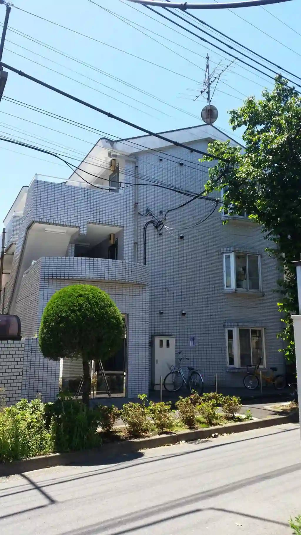 ソワレ池上 外観