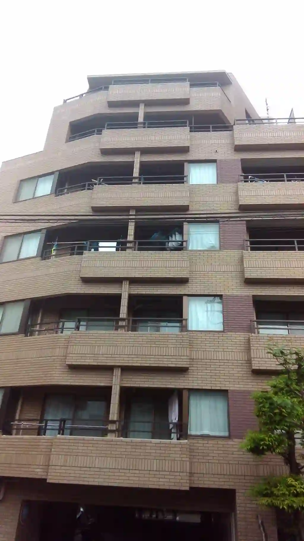 グランジュール南常盤台 外観