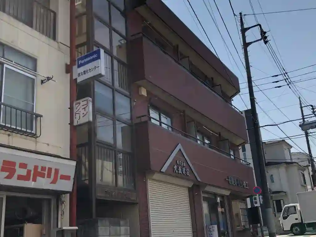 チャレンジ徳丸2 外観