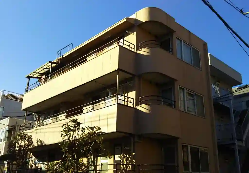 グリーンビュー芦川 外観