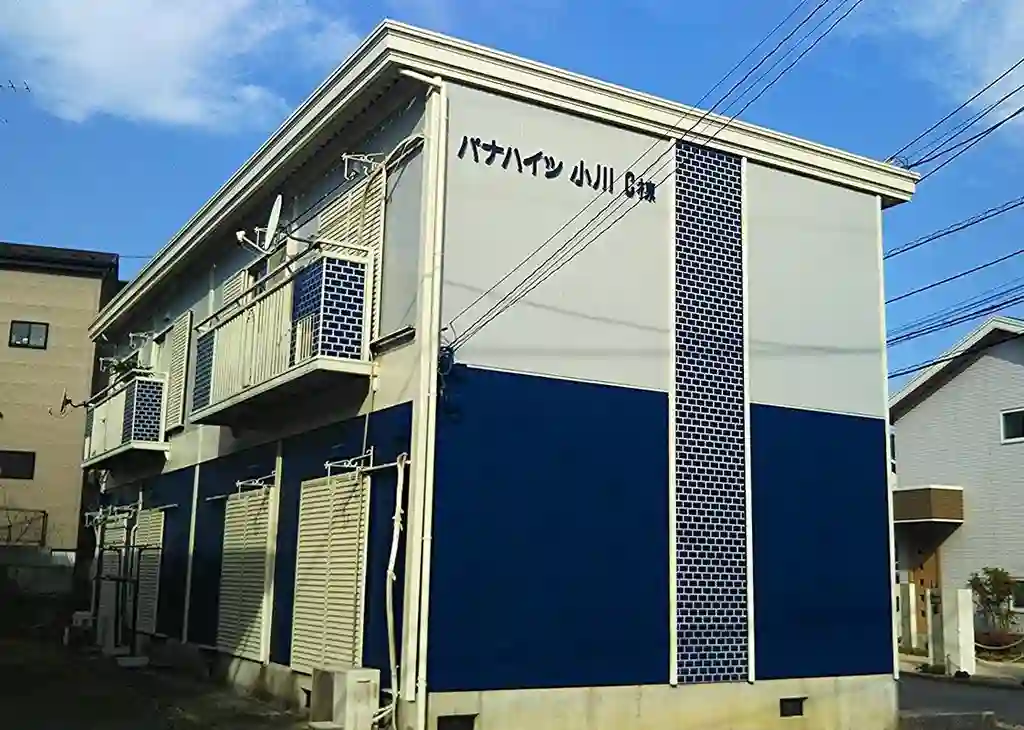 パナハイツ小川C棟 外観