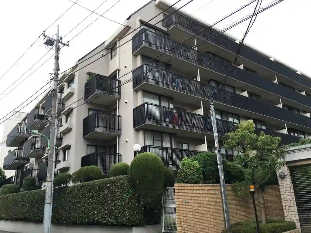パークハイム弦巻 外観