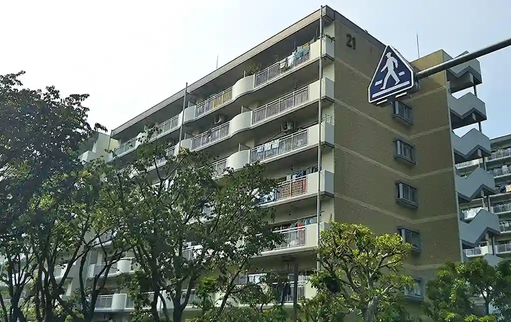 コーシャハイム玉川上水第二21号棟 外観