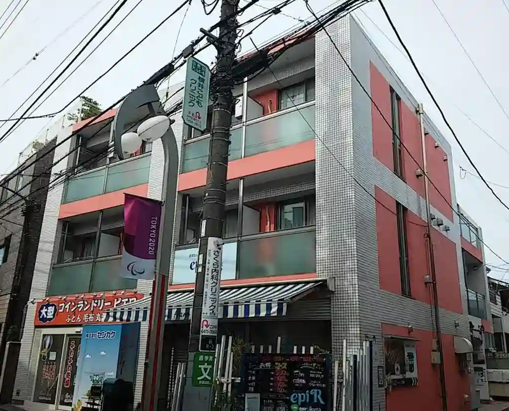 砧OKマンション 外観