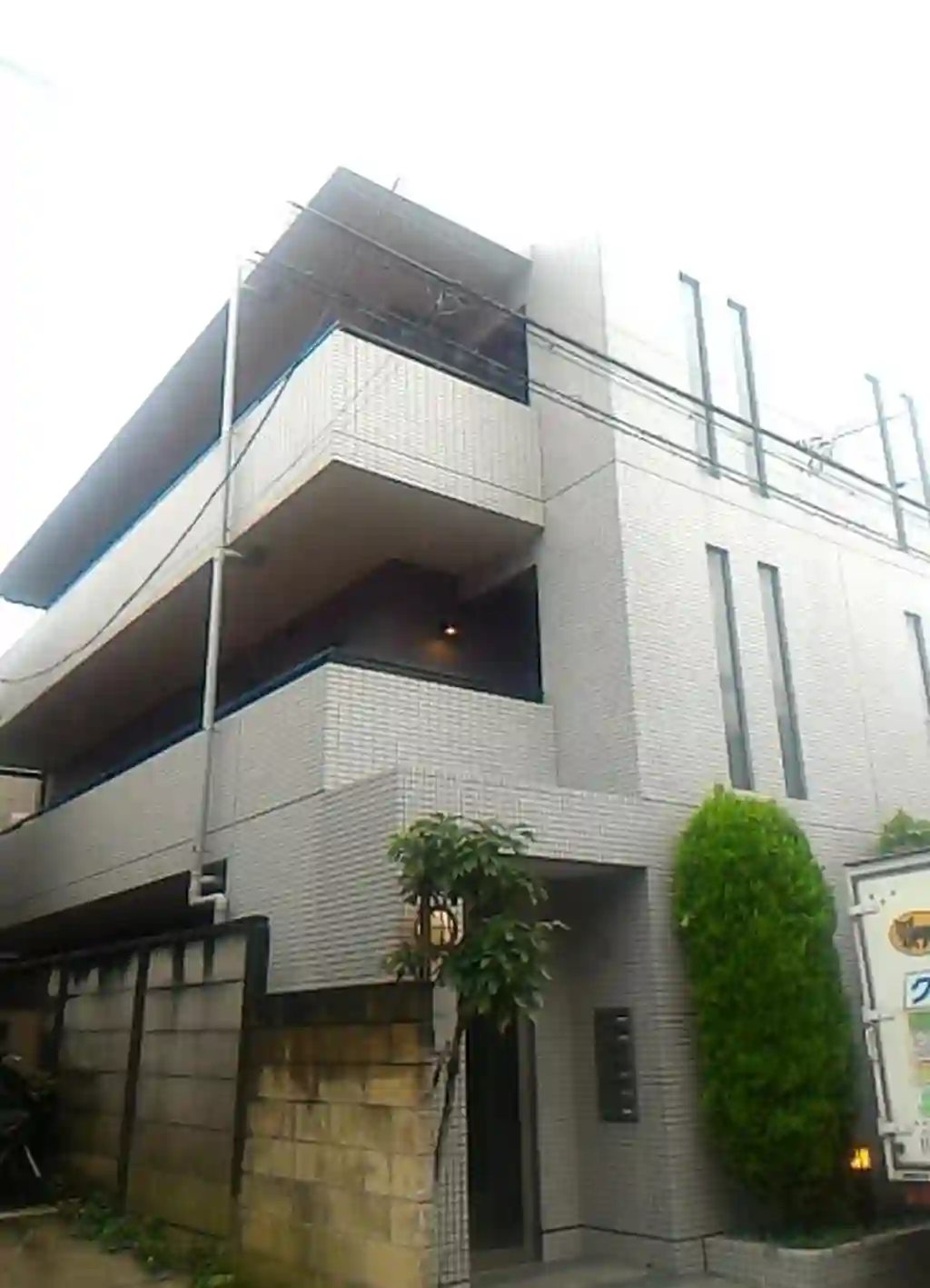 メルベーユ弥生 外観
