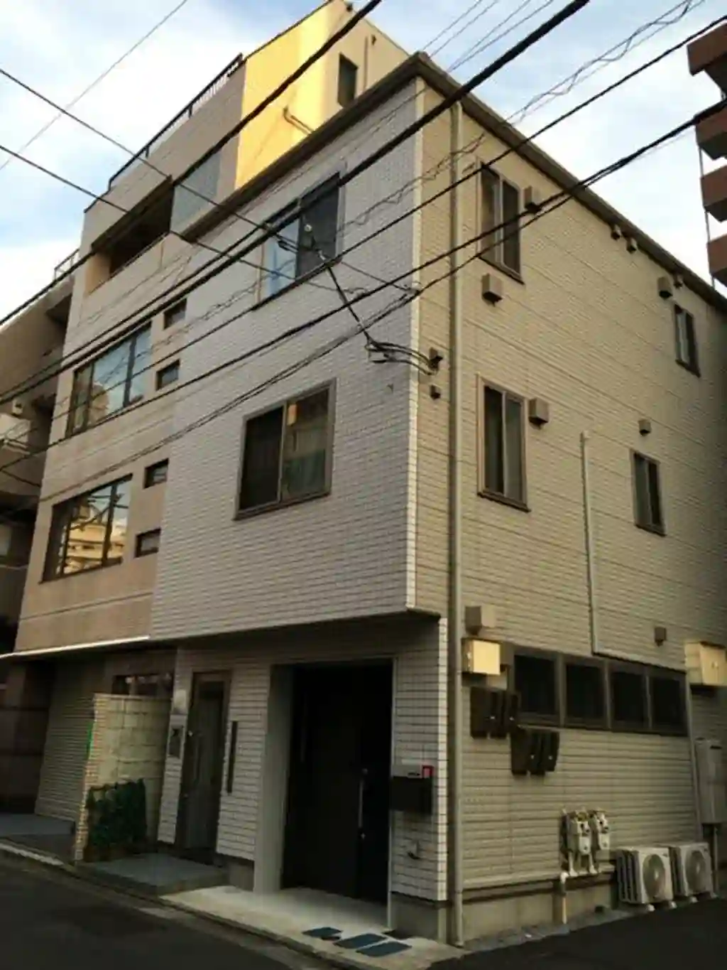 パークシティ麻布 外観