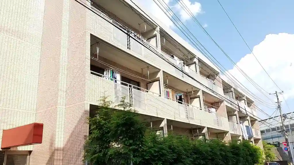 アメニティ・アイバ 外観