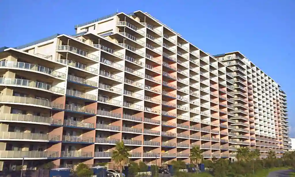 パークシティグランデ新浦安リバーパレス(II番館) 外観