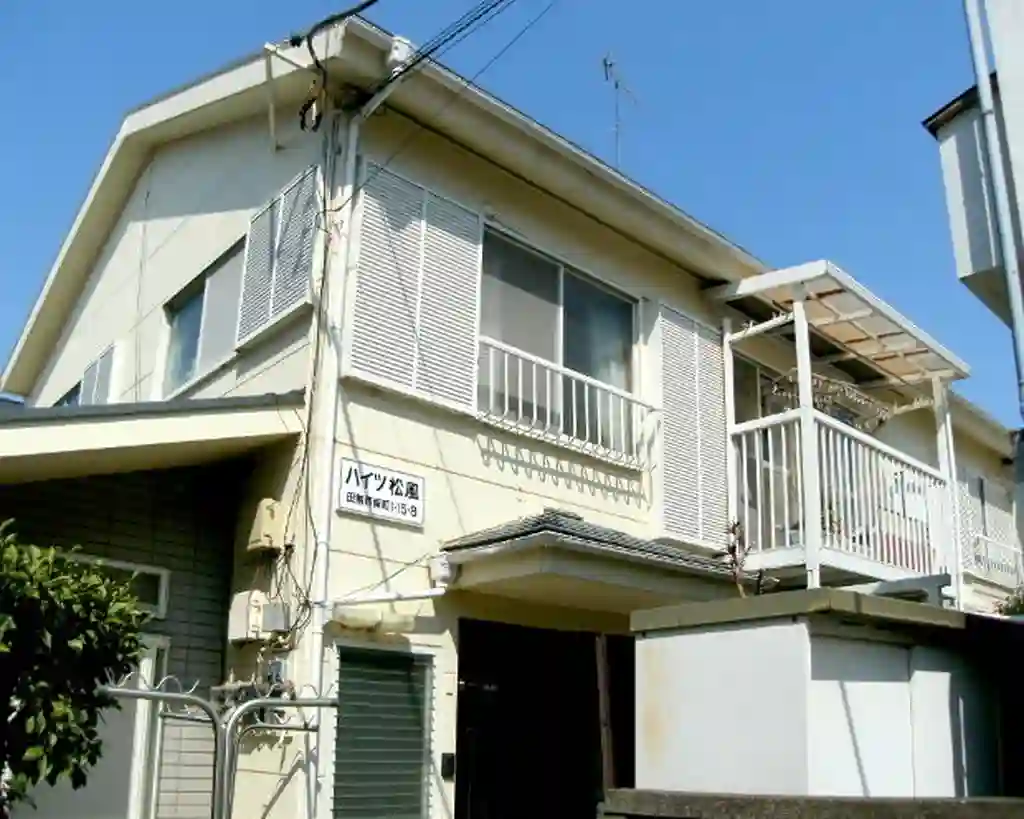 ハイツ松風 外観