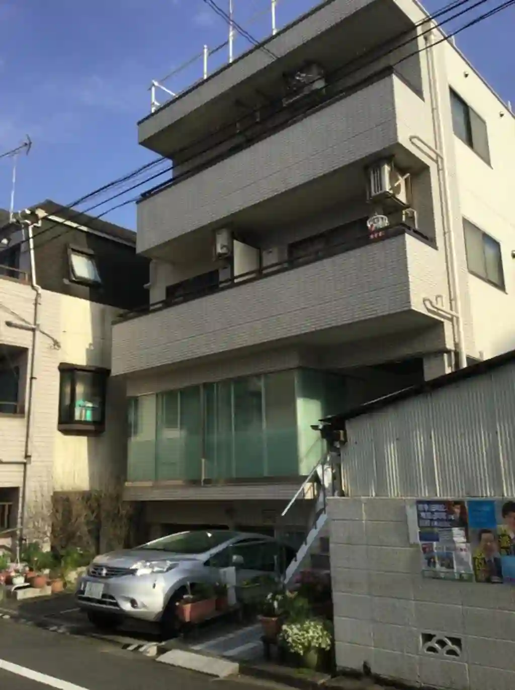 エランドール下馬 外観