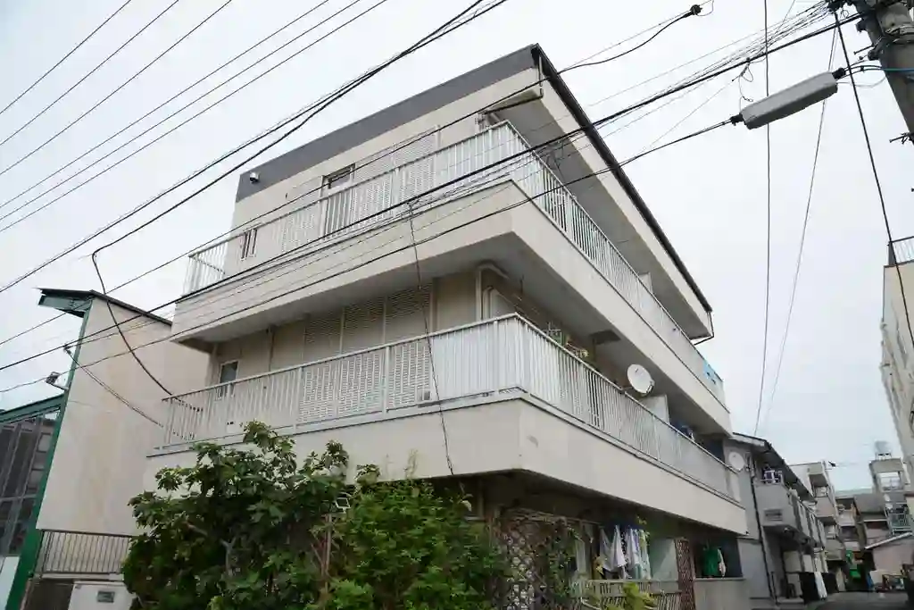 ドミール中島 外観
