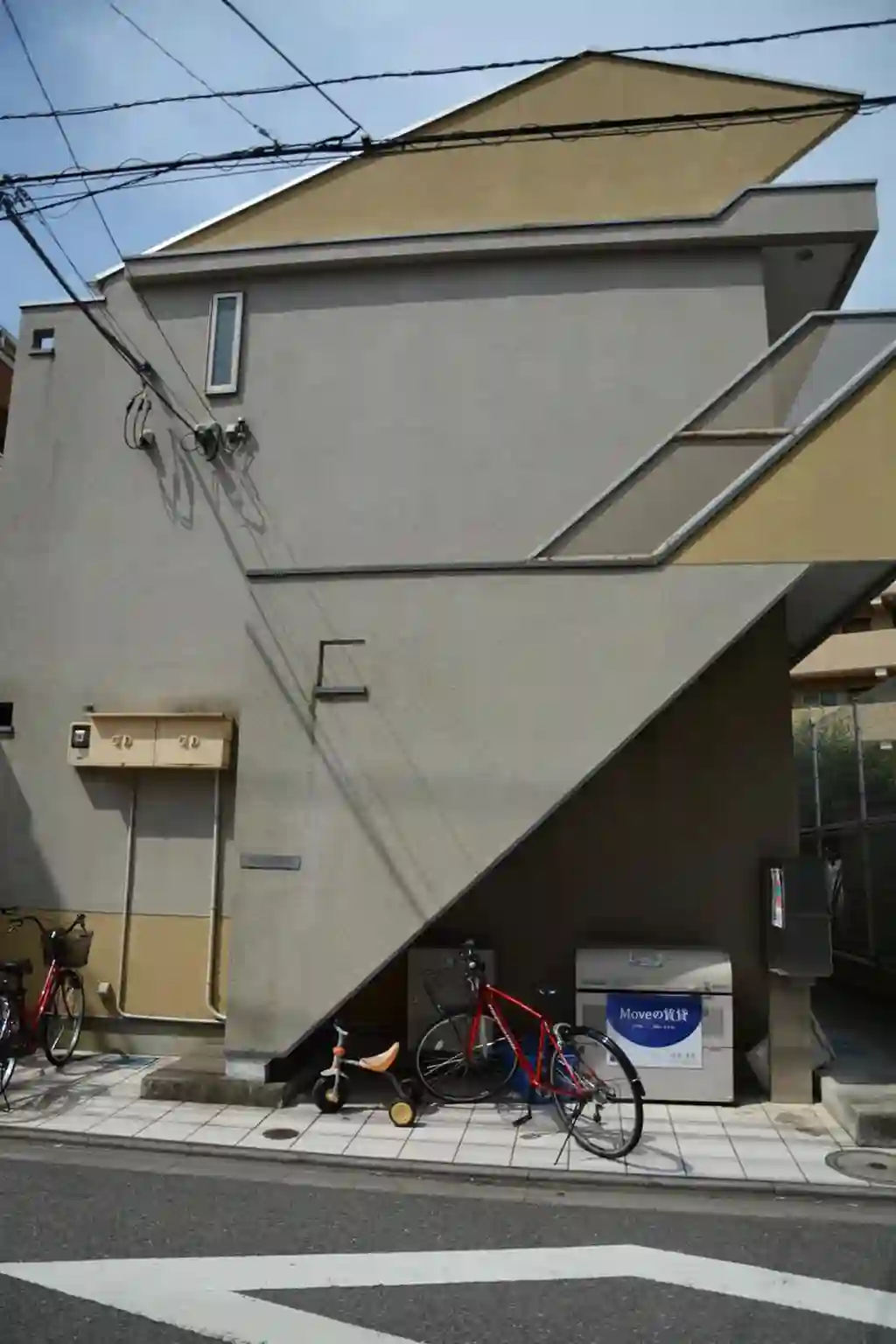 プレシャスハイツ武蔵中原D 外観