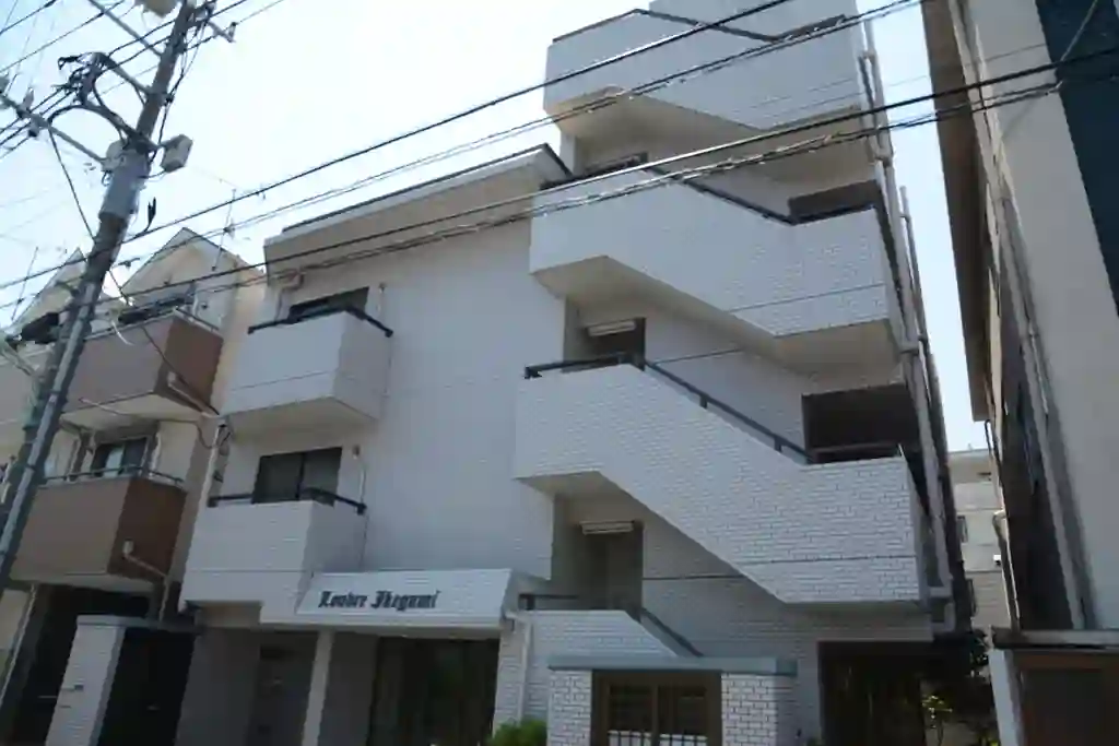 ルーブル池上 外観