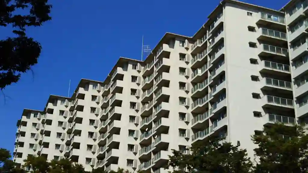 新多摩川ハイム5号棟 外観