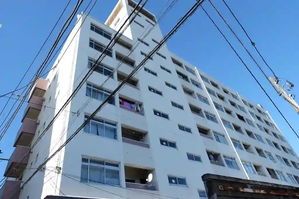 UR都市機構大井六丁目住宅 外観