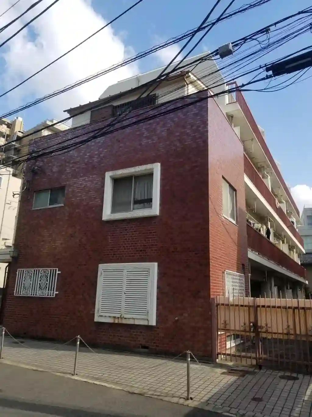 青南ハイツ 外観