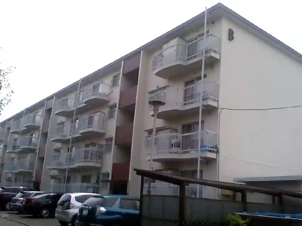 相模原富士マンションB 外観