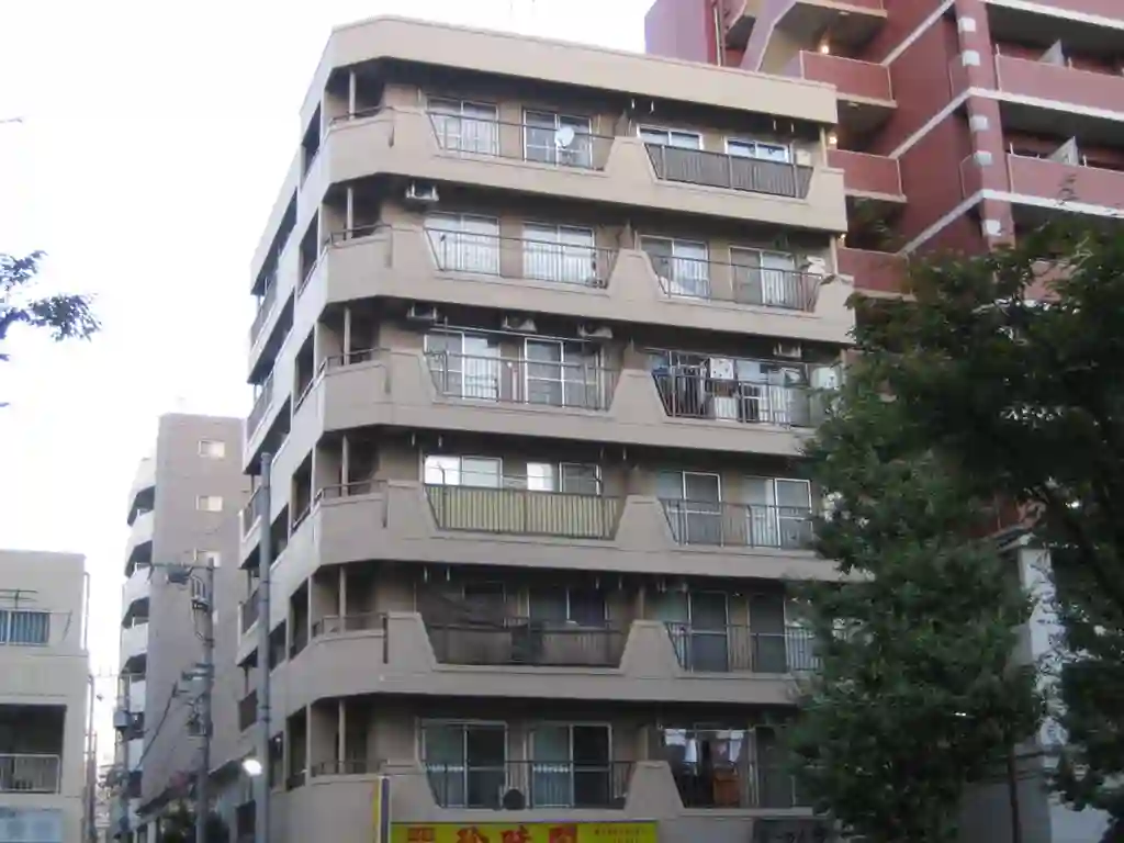 サウスウィング川崎 外観