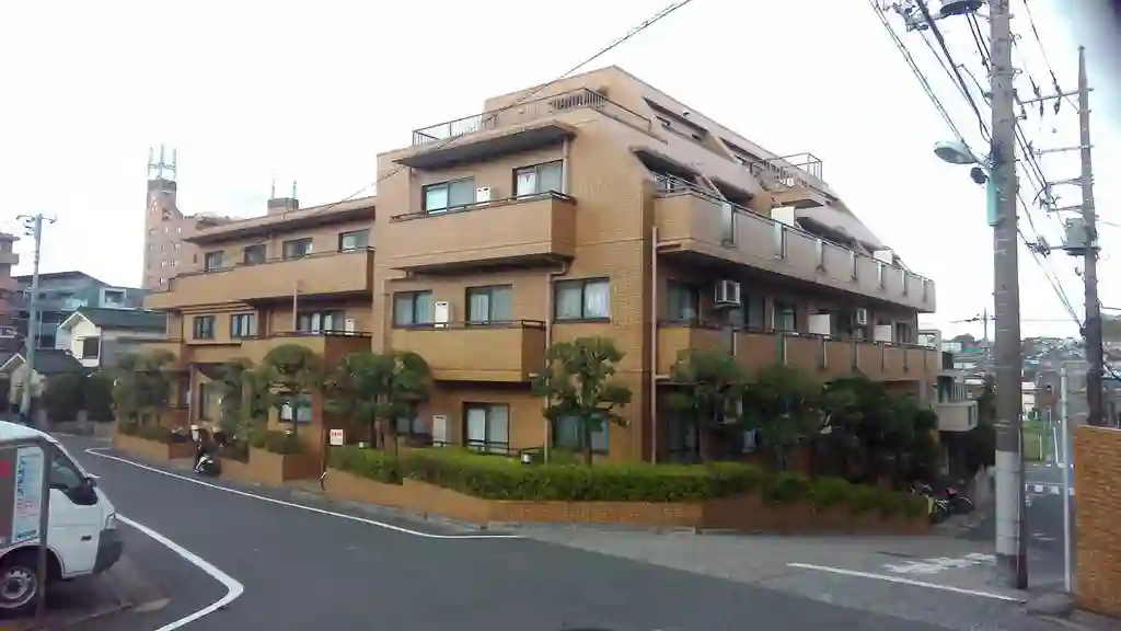 三高サンスクエア 外観