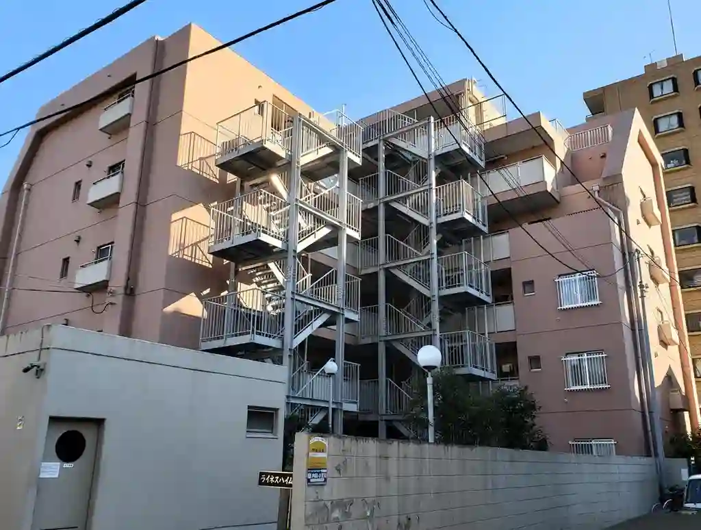 ライネスハイム川口 外観