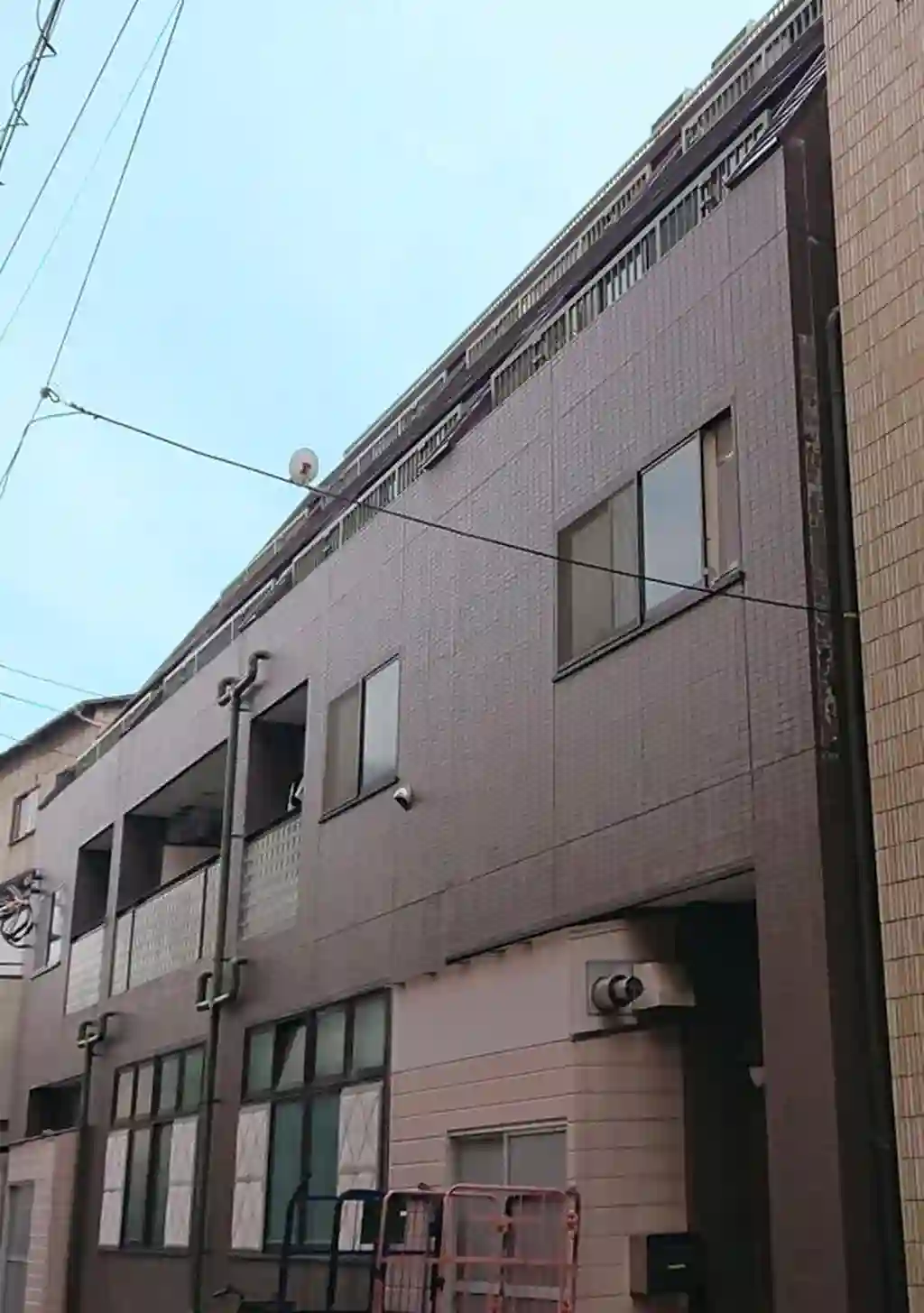 サンローズ田端 外観