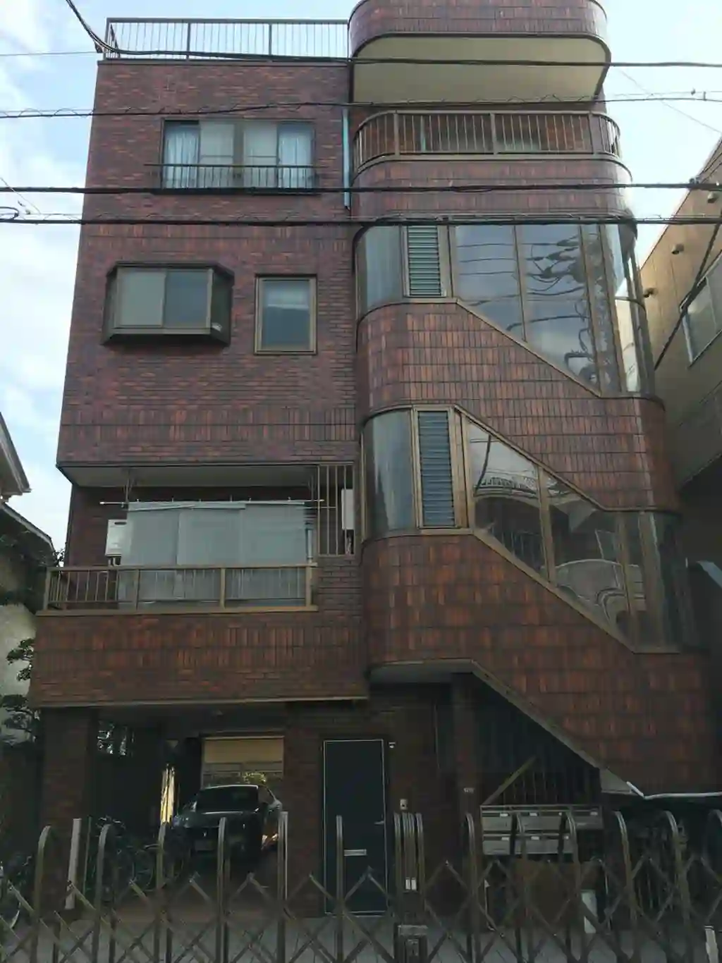 マキノレジデンス 外観