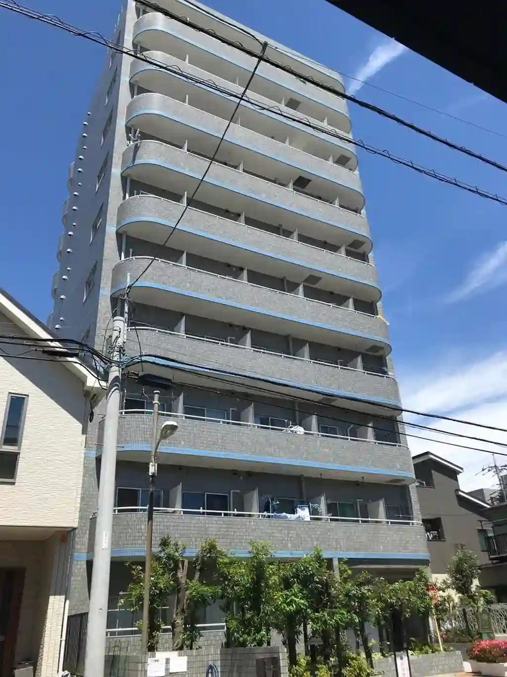 アーバンヒルズマンション川口 外観