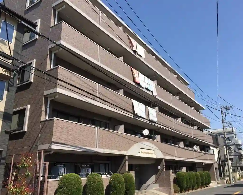 ライオンズマンション南行徳 外観