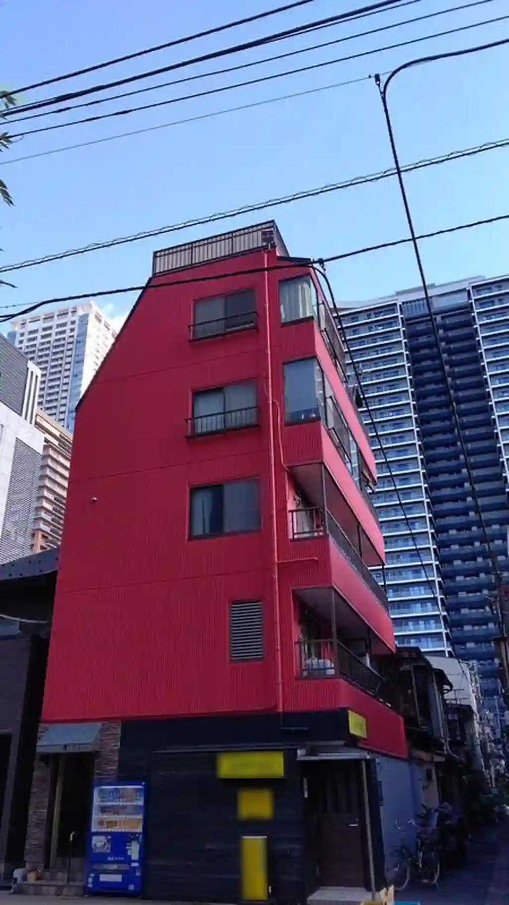 錦ハウス 外観