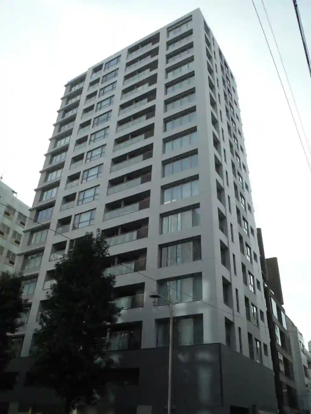 プラウド日本橋人形町 外観