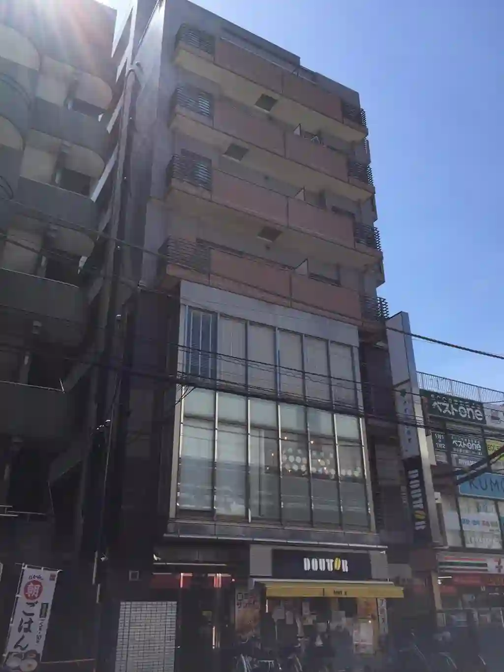 エディフシオ南行徳第二ビルディング 外観