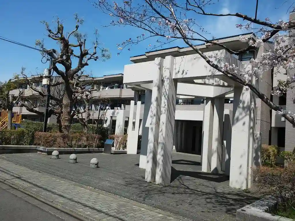 コルベイユ天神 外観