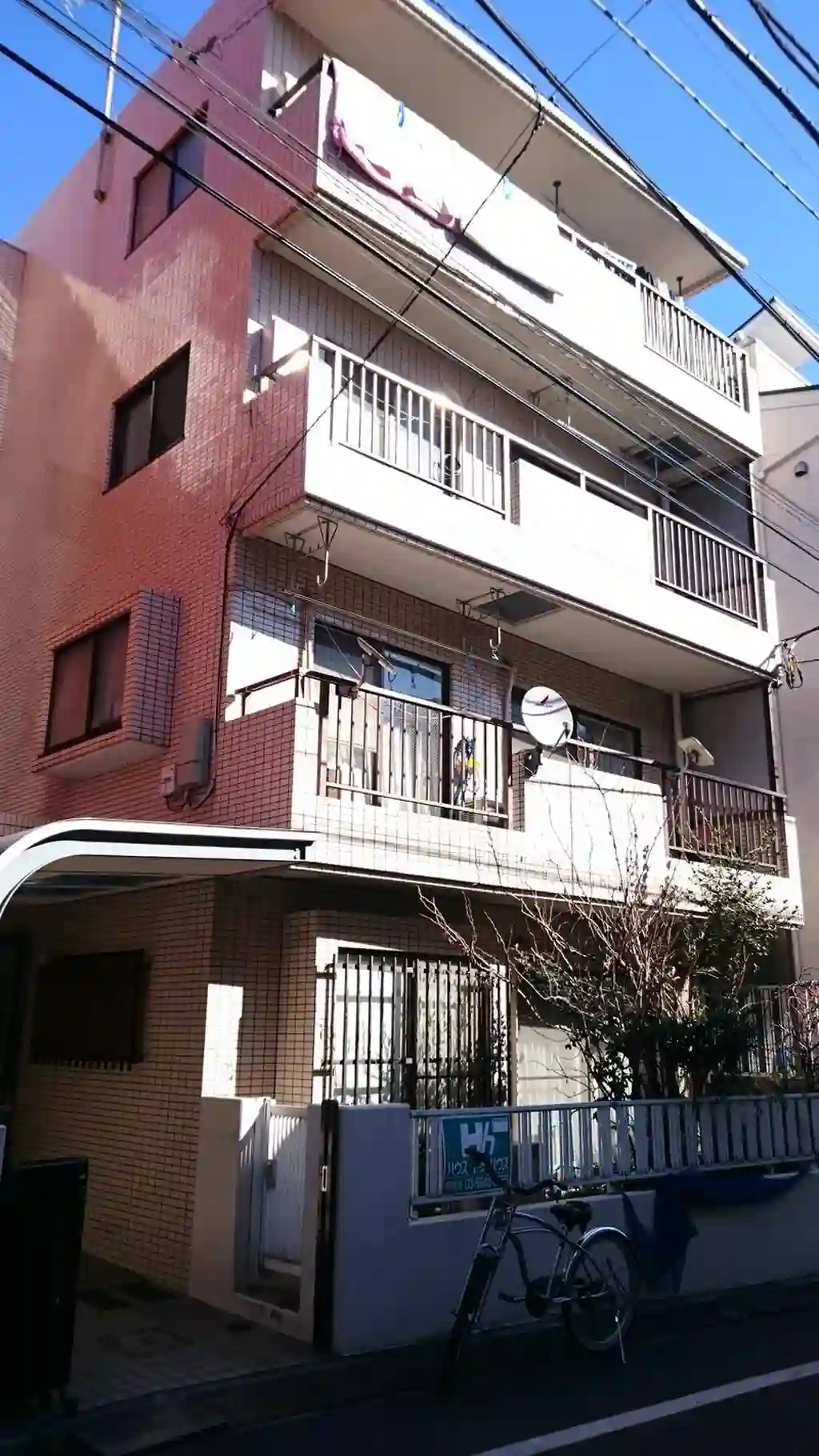 レジデンス安藤 外観