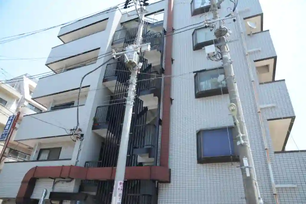 池上レジデンス 外観
