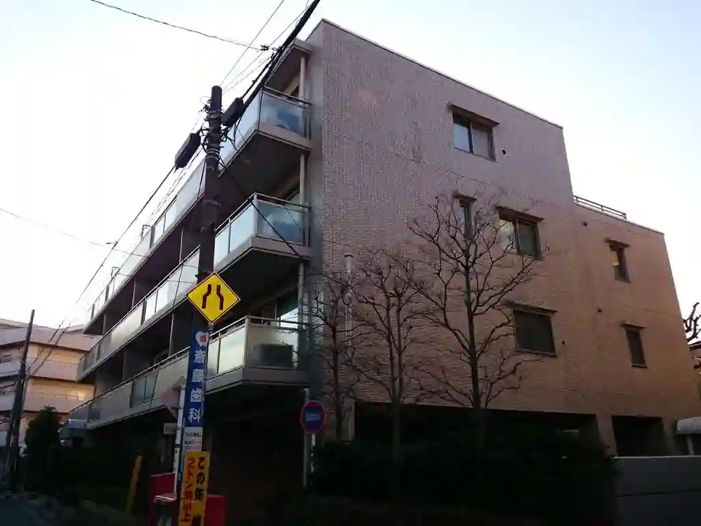 大井仙台坂パークハウス 外観