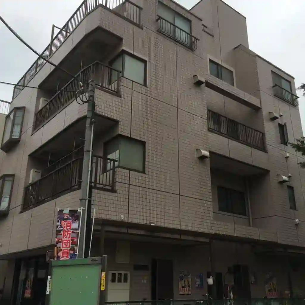 パークサイドタカハシ 外観